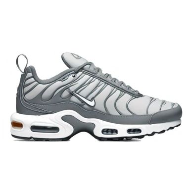 Nike tn color gris  sticker