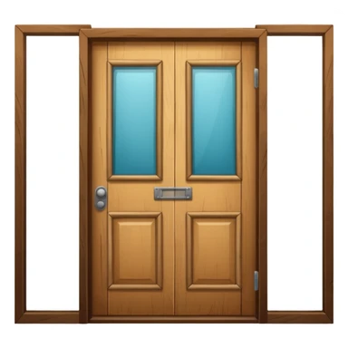 open classroom door  sticker