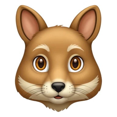 Danish doe wisk sticker