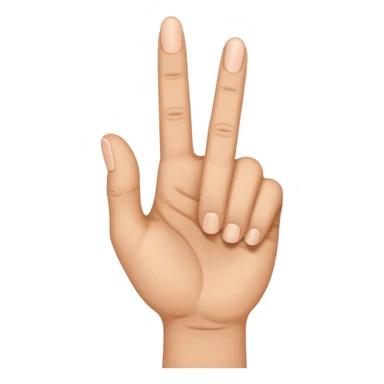 emoji showing middle finger sticker