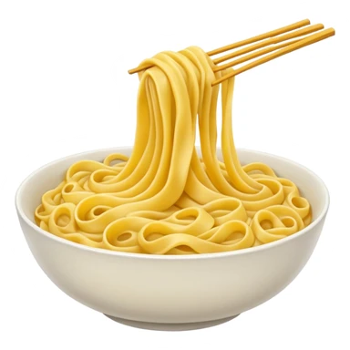 Noodles sticker