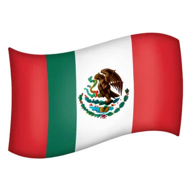 Hazme un emoji de la bandera de México  sticker