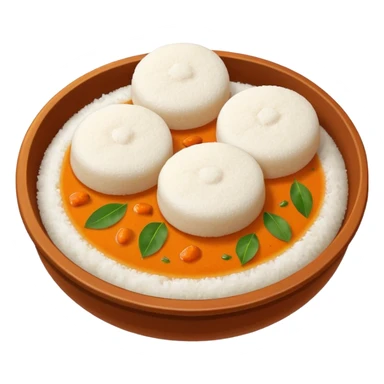 Idli sambar sticker