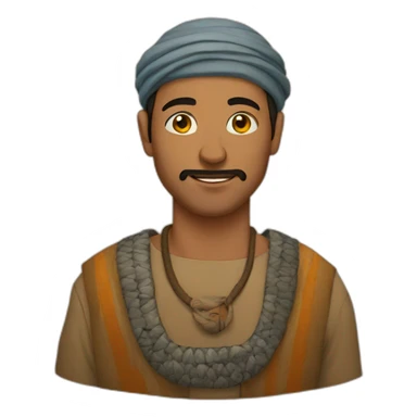 Berber sticker
