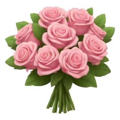 bouquet of roses sticker