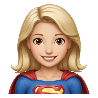 supergirl sticker