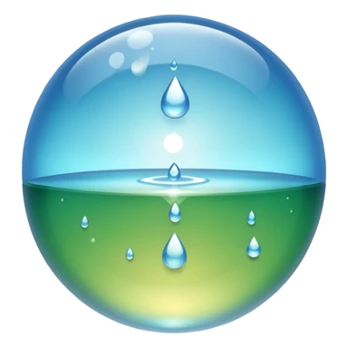 Dew Drops sticker
