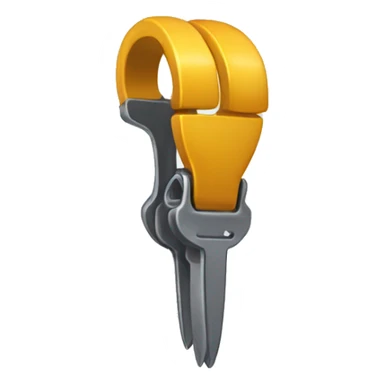 claw clip sticker