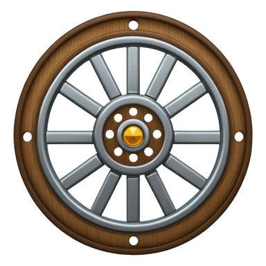 una ruota della fortuna sticker