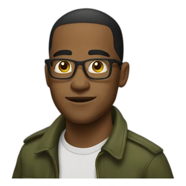 jul rappeur français sticker