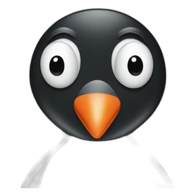 Pingu sticker