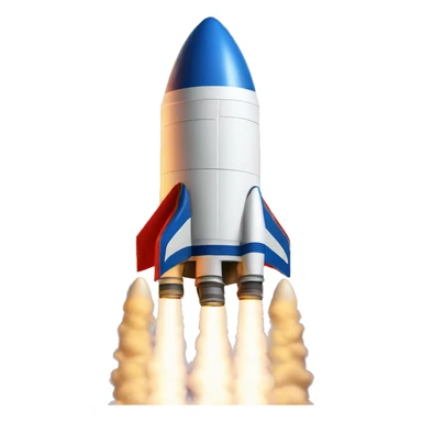 Trump rocket sticker