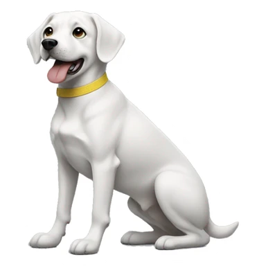 Nike tech Ona dog sticker