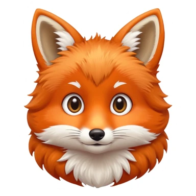 Sweetie fox sticker