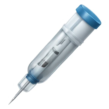 create a syringe emoji sticker