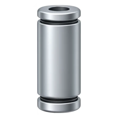 small metallic connector pin. sticker