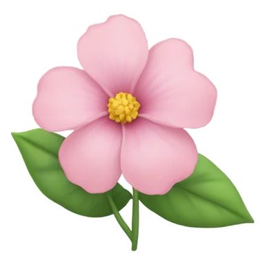 cute pink flower sticker