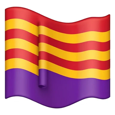 bandera republicana española sticker