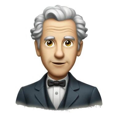 a chat named bohr sticker