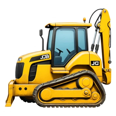 Jcb sticker