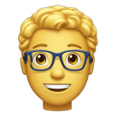 Blue background with Pdf file in the middle sticker