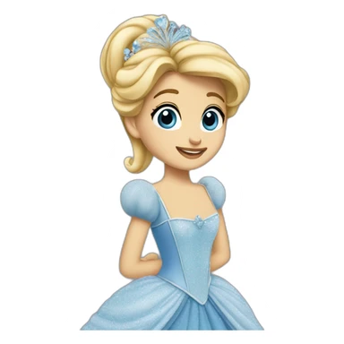 CENDRILLON sticker