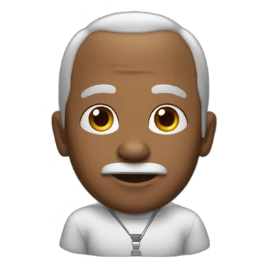 Papá de Sabrina pelón sticker