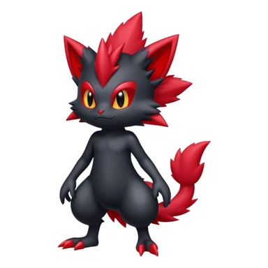 Weavile (full body) sticker