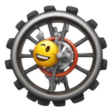 Hámster running in a week sticker