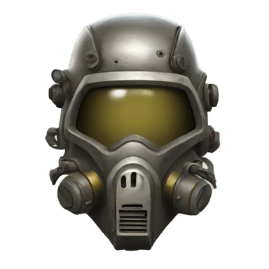 Fallout T60 Helmet sticker