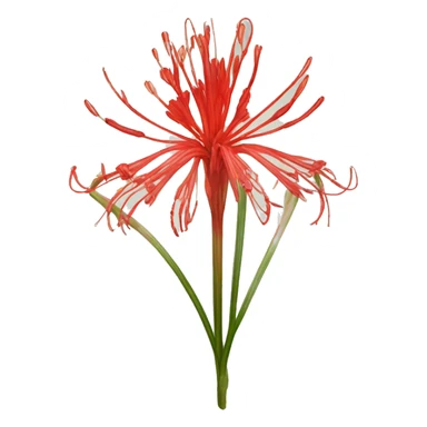Lycoris radiata sticker