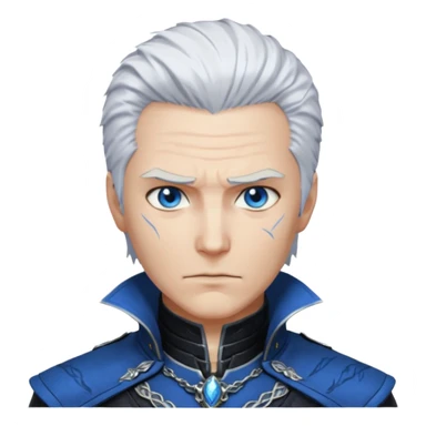 Vergil from DMC5 sticker