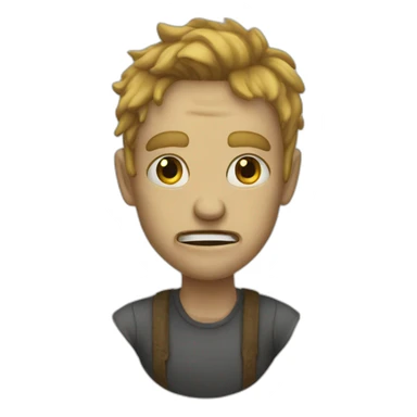 nightmare nightmare mightmare sticker