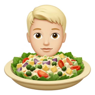 olivier salad sticker
