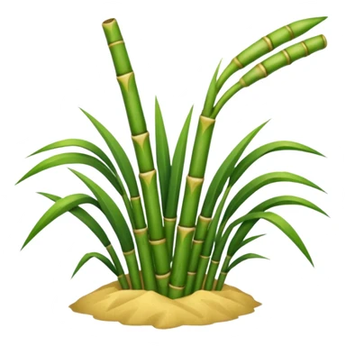 Sugarcane sticker