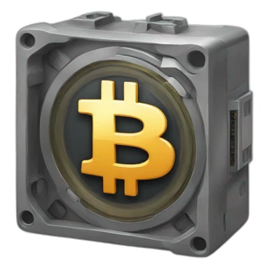 asic btc sticker