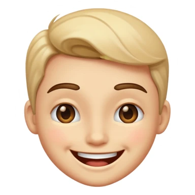 Smile guiñando un ojo sticker