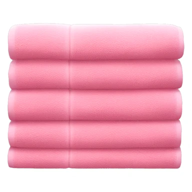 Pink towels sticker