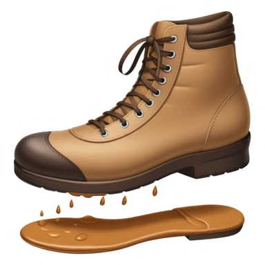 a full human leg with a sneakered foot pressing down on the ground. The shoe sole touches the floor, and directly beneath it a fresh shoe print is clearly visible. Rounded, glossy, smooth, soft shadows, white background.





 sticker