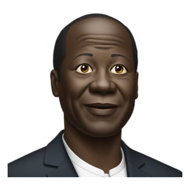 Alassane ouattara sticker