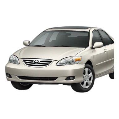 2003 toyota camry sticker