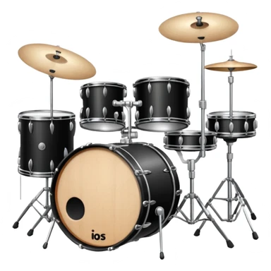 drum kit sticker