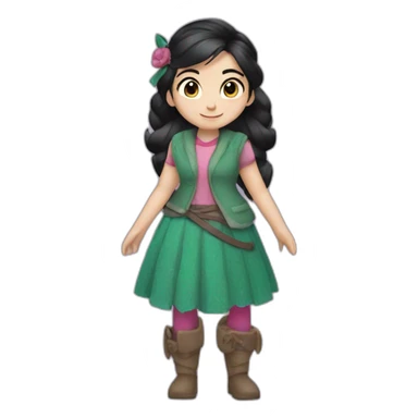 vanellope von schweetz sticker