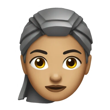 fierce female spartan sticker