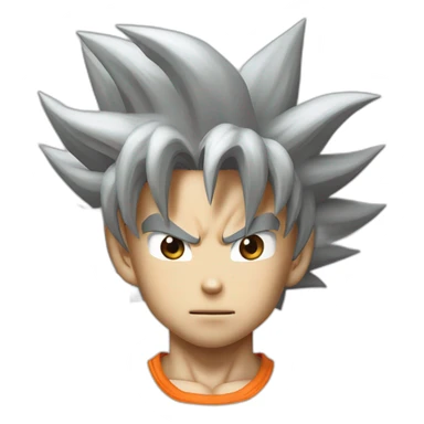 son goku from dragon ball z sticker