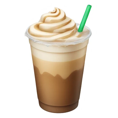 Iced latte sticker