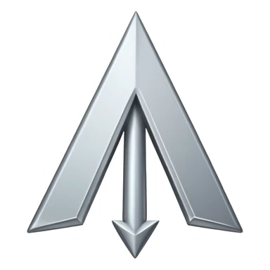 arrow up sticker