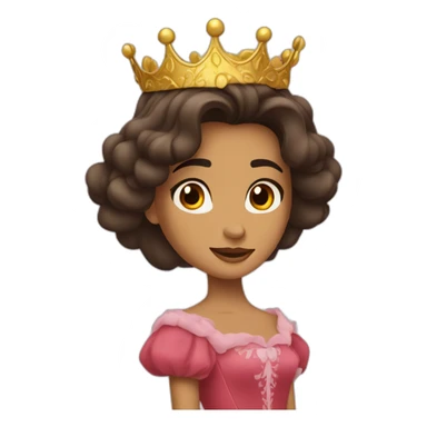 Princesa valiente sticker