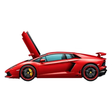 lamborghnini side view sticker