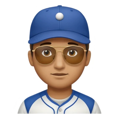 Un moreno con gloc y una gorra sticker